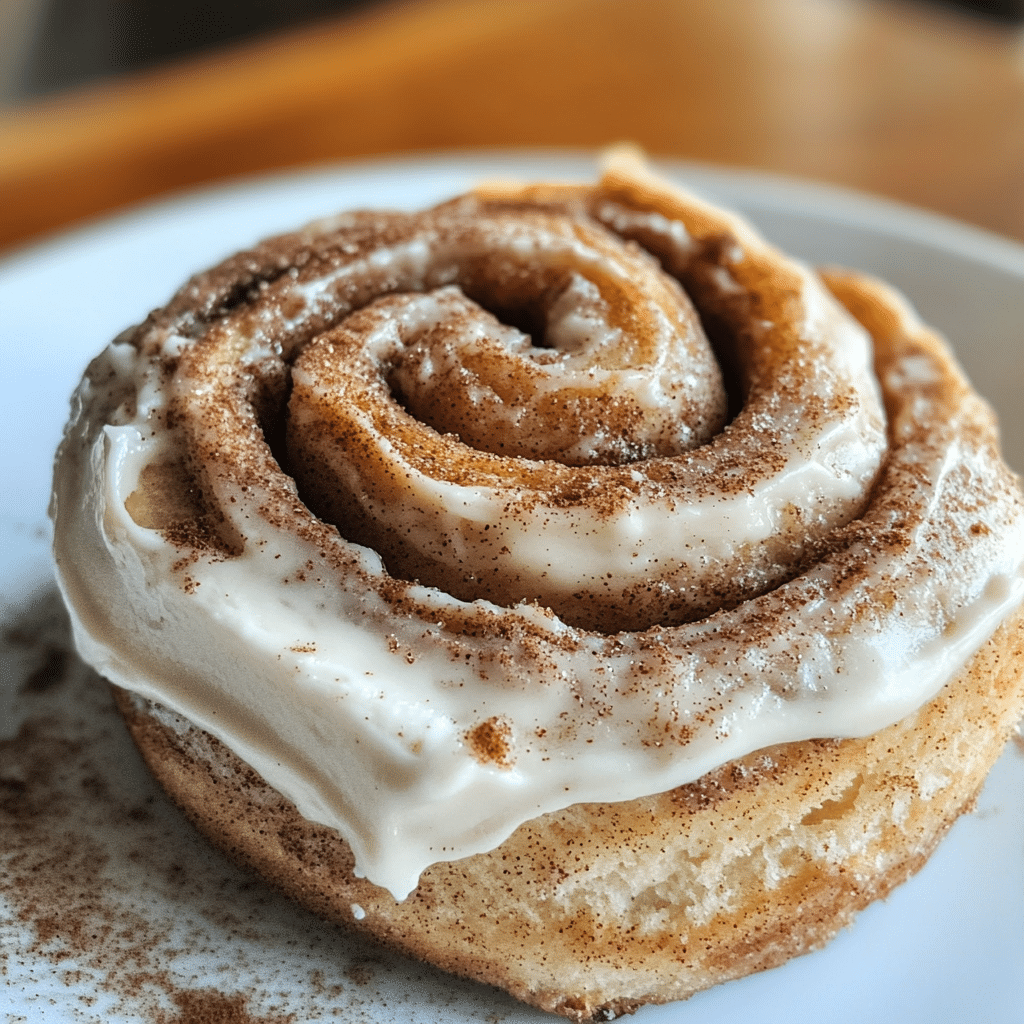 Soft Cinnamon Rolls with Cream Cheese Frosting
