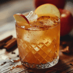Spiced Honey Mocktail for Fall Nights