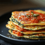 Spinach and Ricotta Pancakes