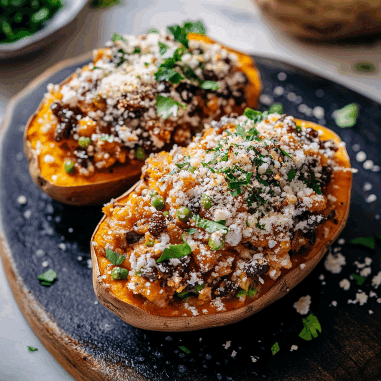 Stuffed Sweet Potatoes