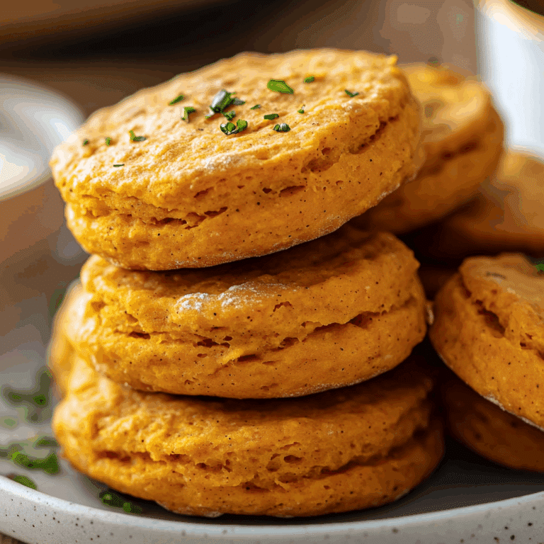 Sweet Potato Biscuits