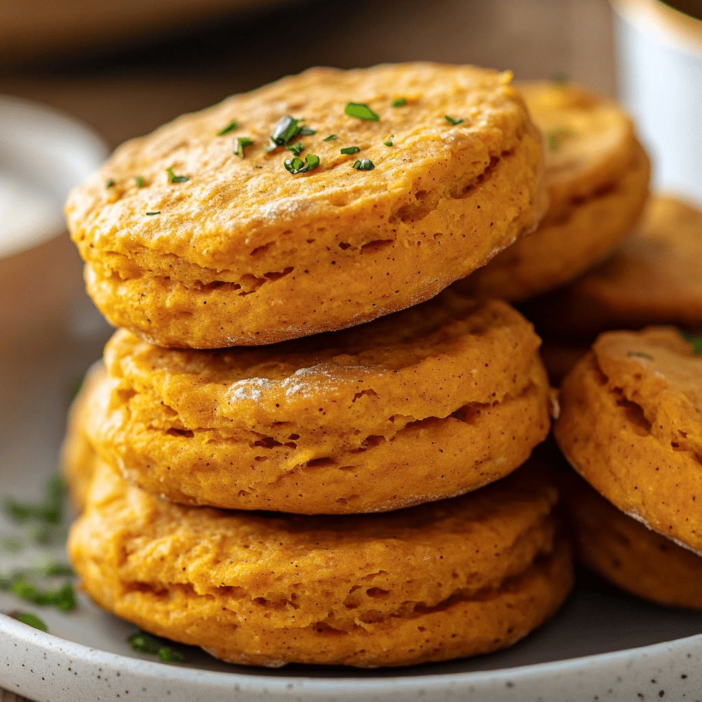Sweet Potato Biscuits