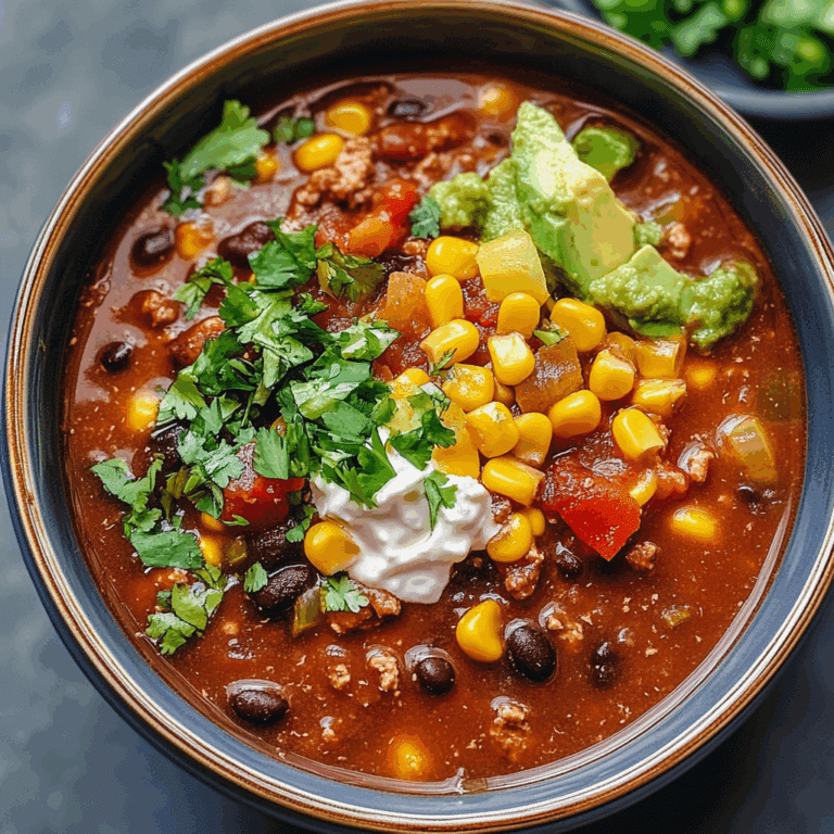 Taco Soup