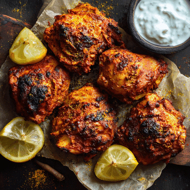 Tandoori Chicken Thighs