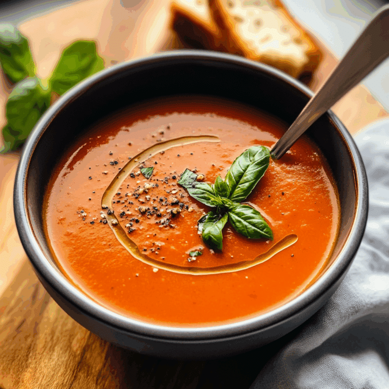 Tomato Soup