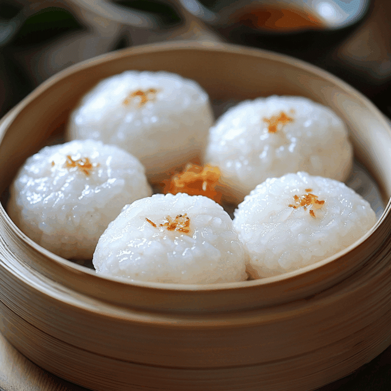 Vietnamese Steamed Rice Cakes