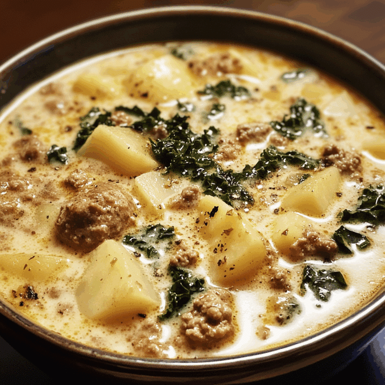Zuppa Toscana Soup