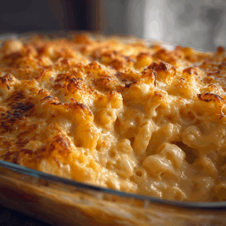 Baked Mac and Cheese