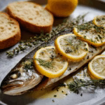 Baked Trout with Lemon and Dill