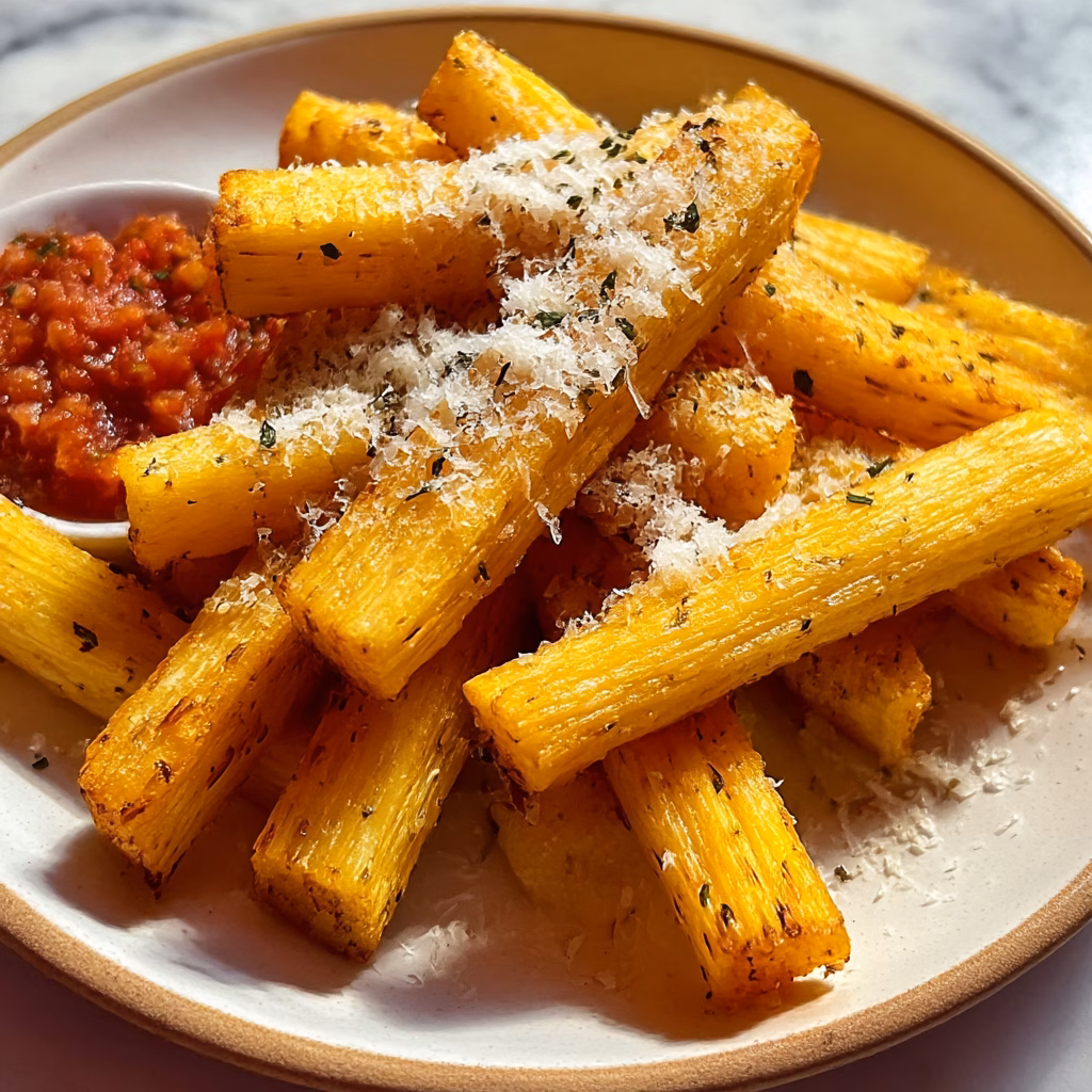 Caribbean Yuca Fries