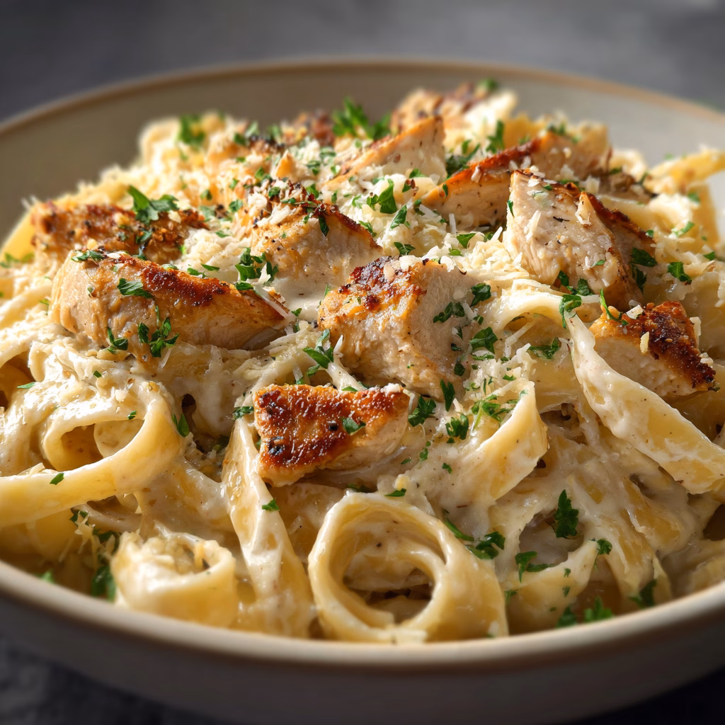 Chicken Alfredo Pasta