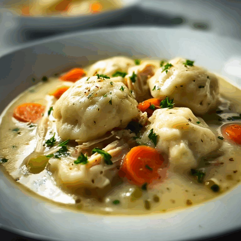 Chicken and Dumplings