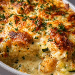 Chicken Zucchini Casserole