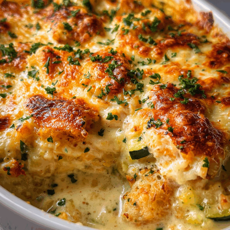 Chicken Zucchini Casserole