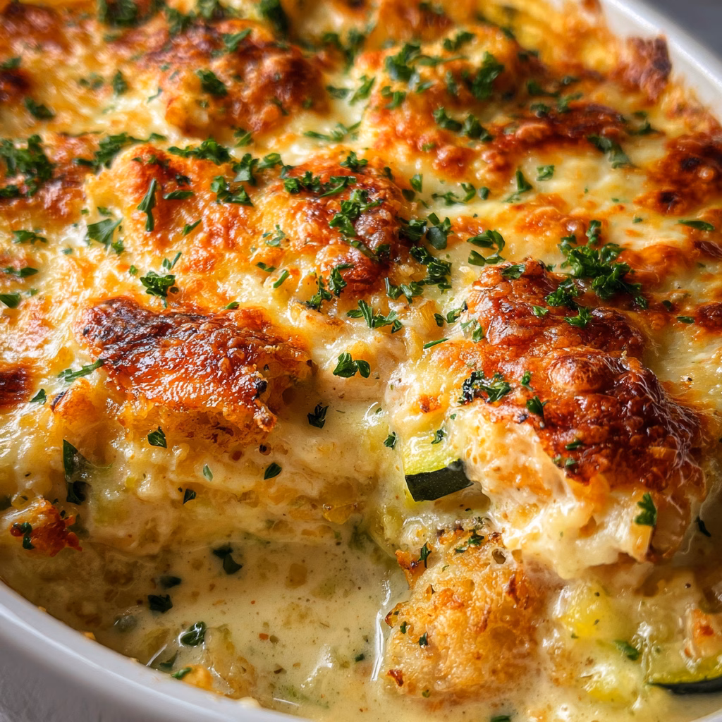 Chicken Zucchini Casserole