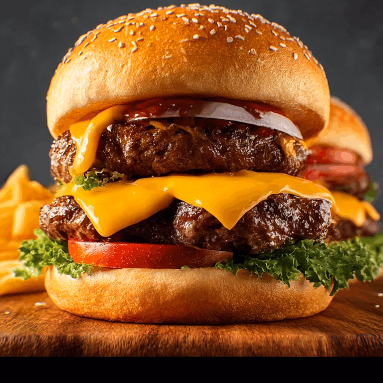 Classic Cheeseburger