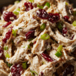 Cranberry Chicken Salad