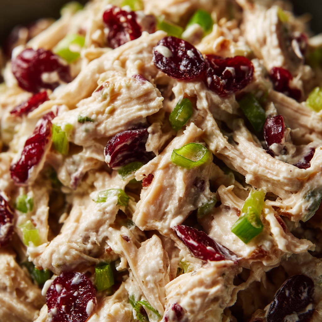 Cranberry Chicken Salad