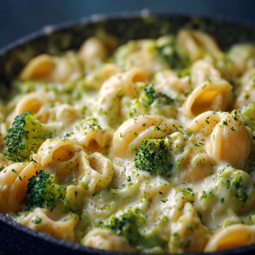 Creamy Broccoli Mac and Cheese