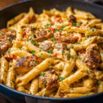 Creamy Cajun Chicken Pasta