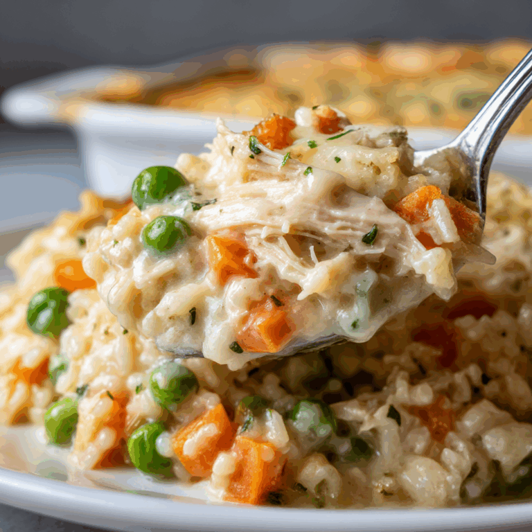 Creamy Chicken and Rice Casserole