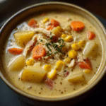 Creamy Chicken Corn Chowder
