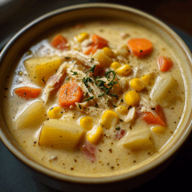 Creamy Chicken Corn Chowder