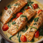 Creamy Tuscan Salmon