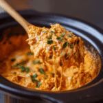 Crock Pot Buffalo Chicken Dip
