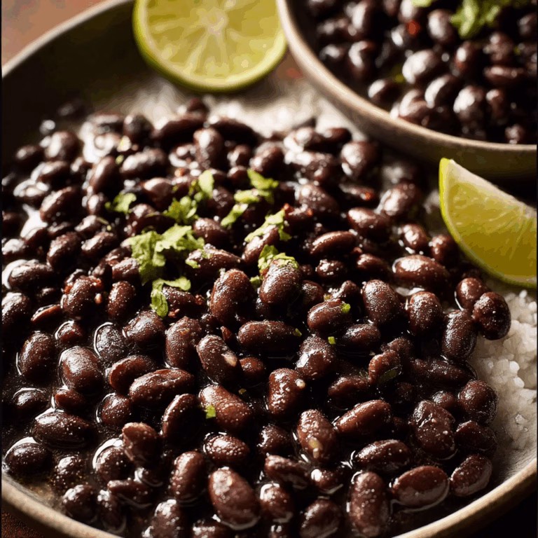 Cuban Black Beans
