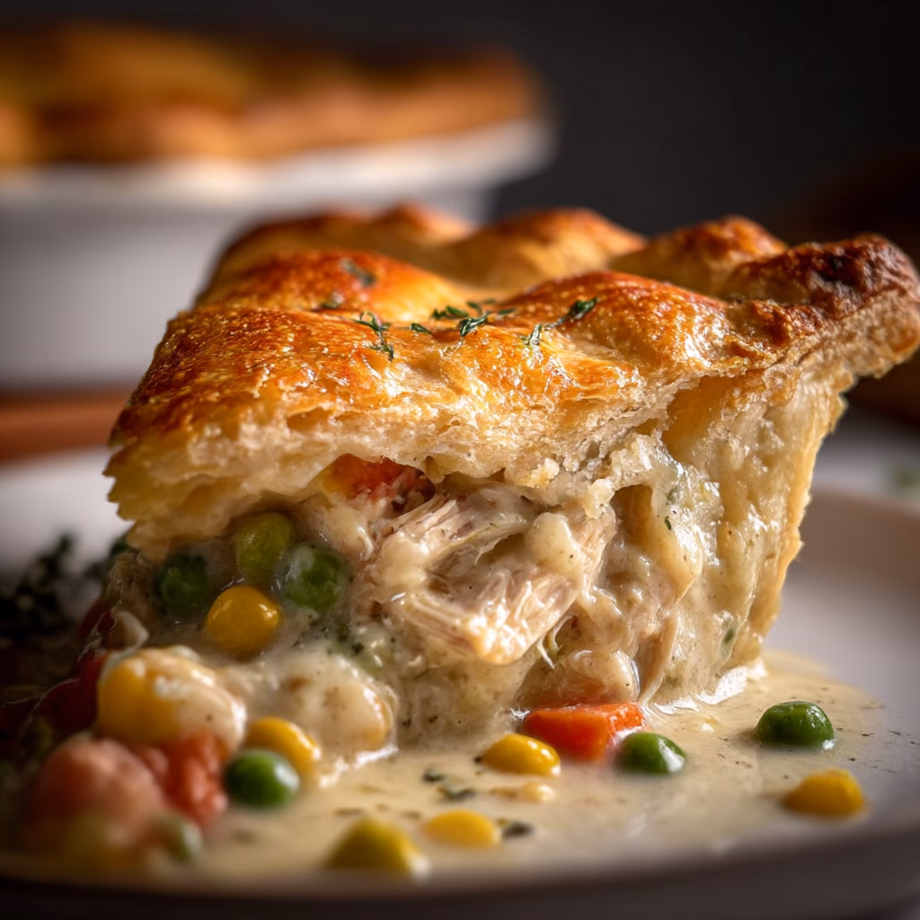Double Crust Chicken Pot Pie