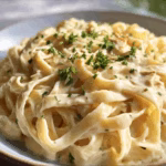 Fettuccine Alfredo
