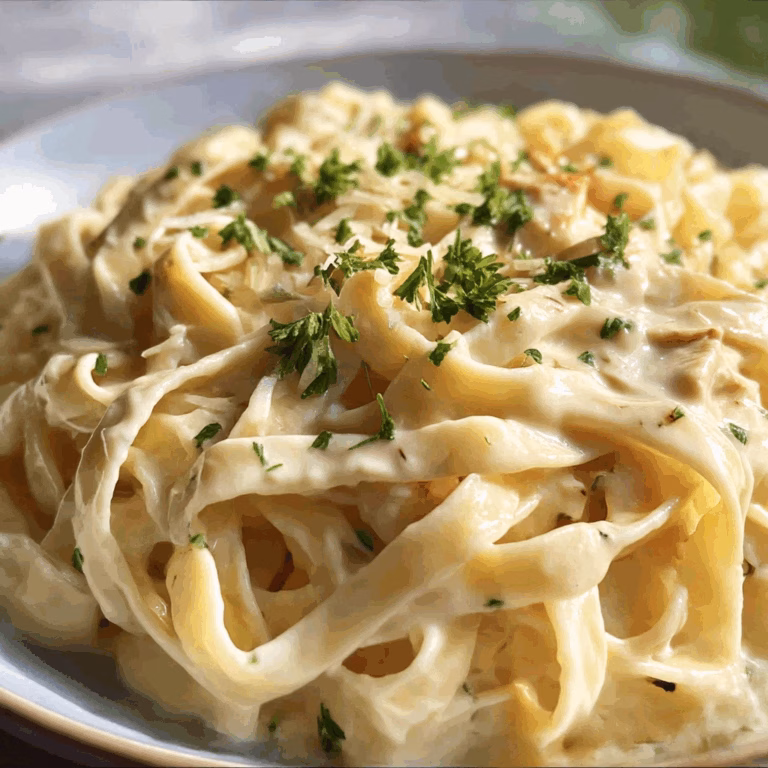 Fettuccine Alfredo