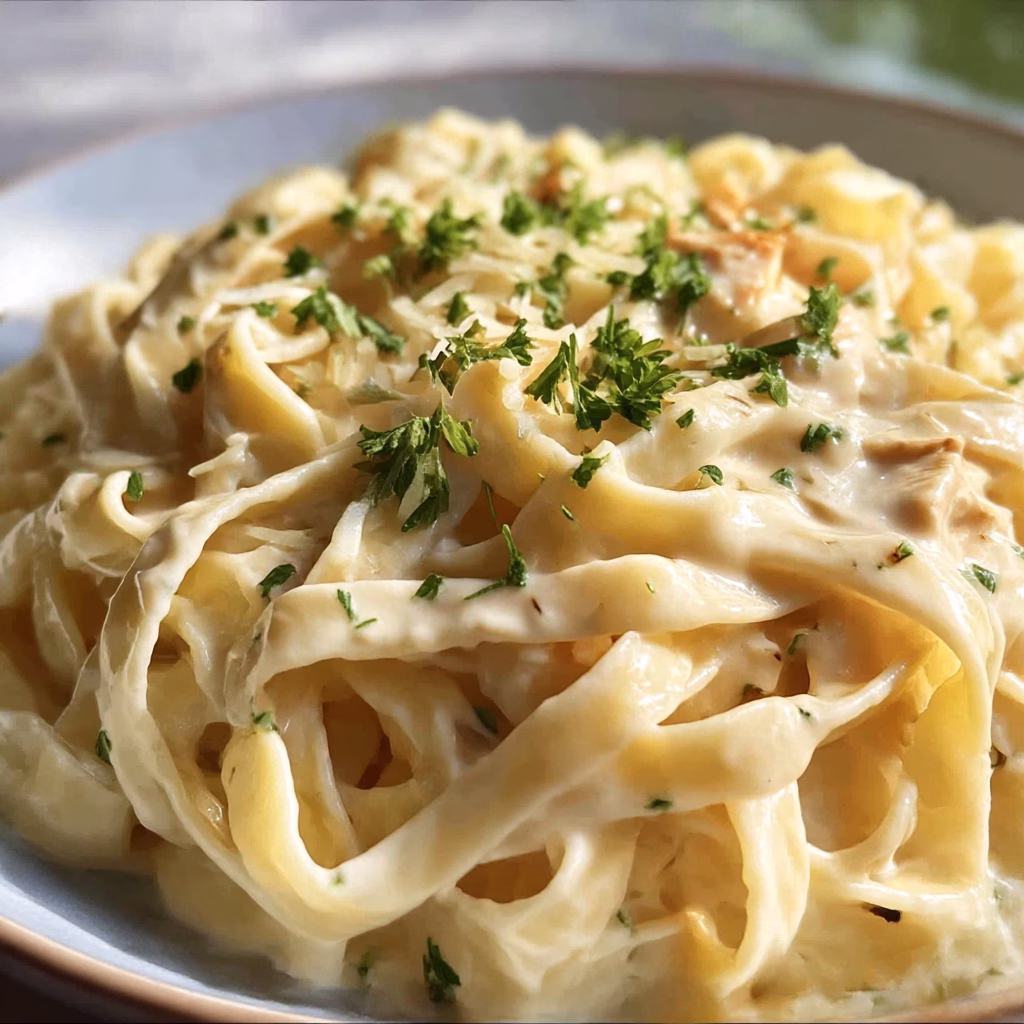 Fettuccine Alfredo