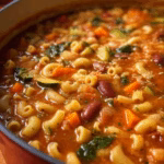 Hearty Minestrone Soup