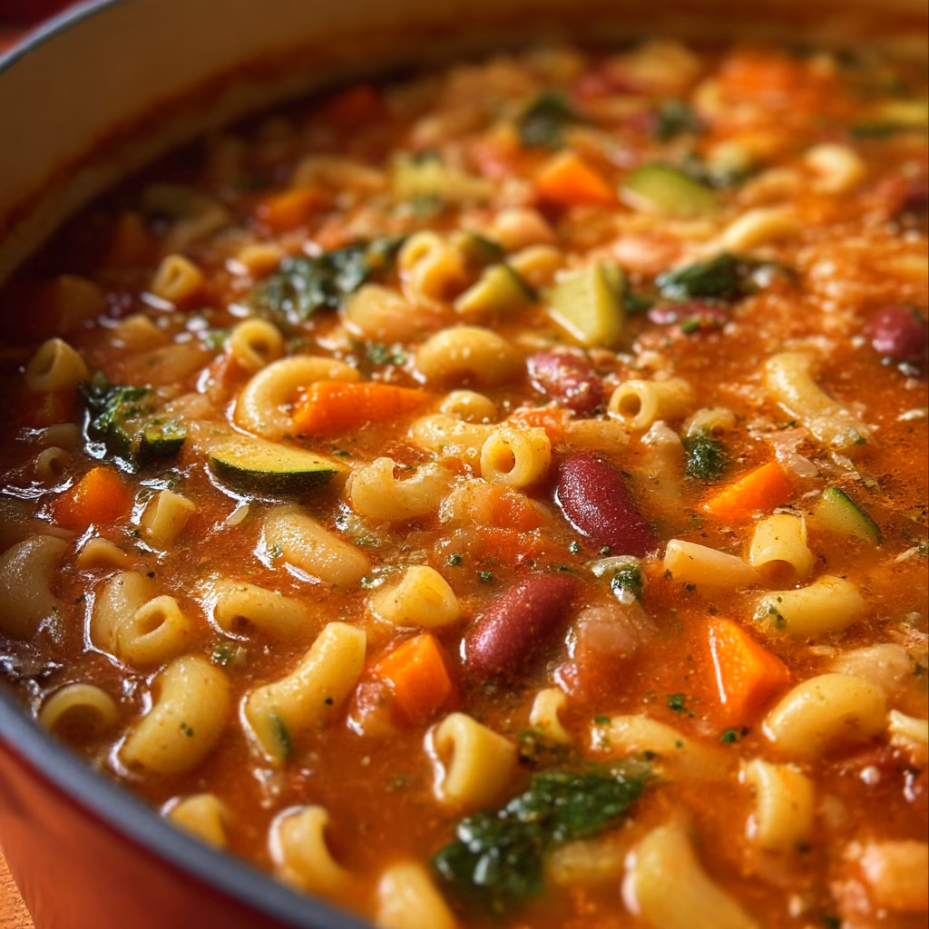 Hearty Minestrone Soup