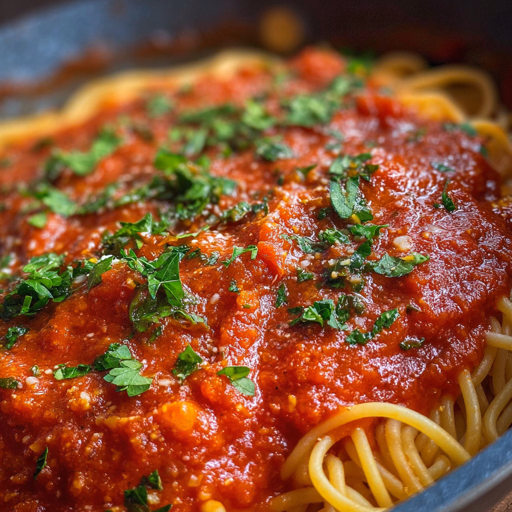 Homemade Spaghetti Sauce