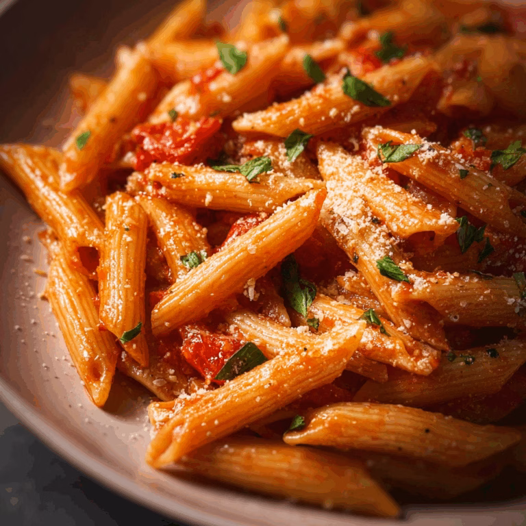 Penne Arrabbiata