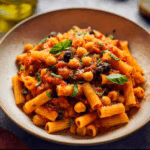 Puttanesca Pasta with Chickpeas