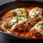 Skillet Chicken Parmesan