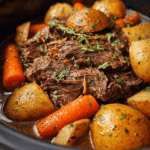 Slow Cooker Pot Roast