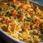 Tuna Noodle Casserole