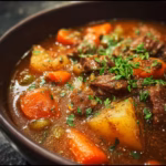 Beef and Vegetable Stew