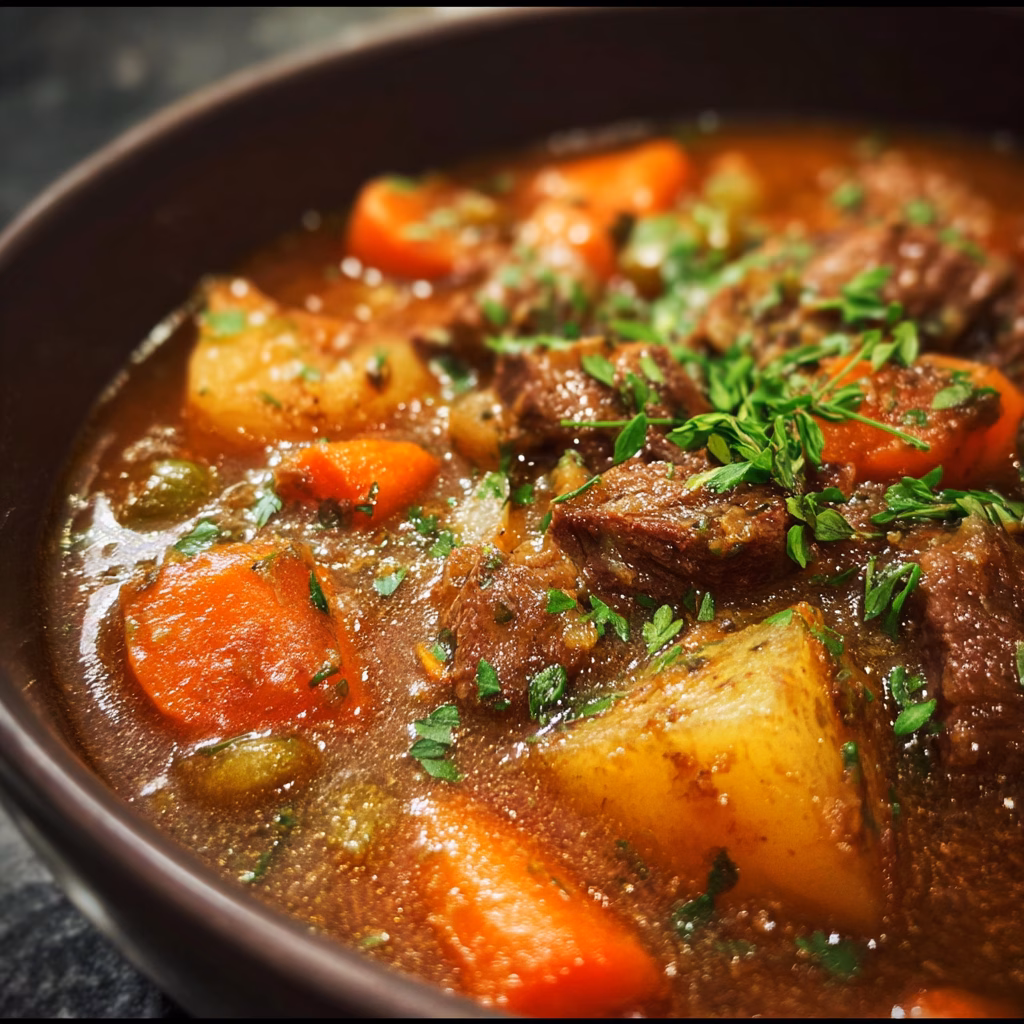 Beef and Vegetable Stew