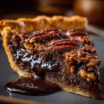 Dark Chocolate Pecan Pie