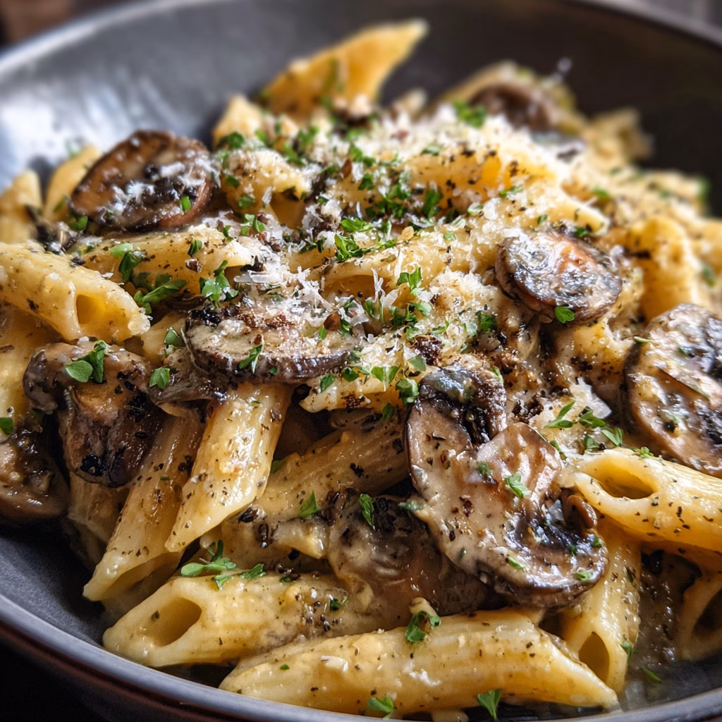 Mushroom Pasta