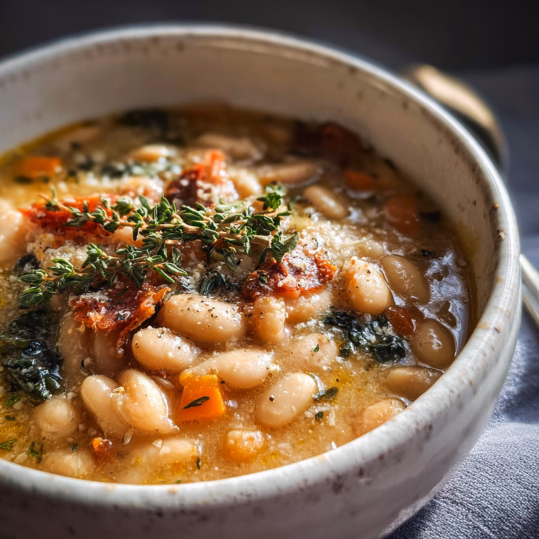 Tuscan White Bean Soup
